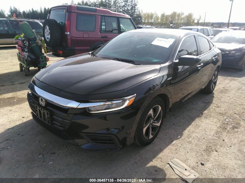 2022 HONDA INSIGHT EX - 19XZE4F59NE017560