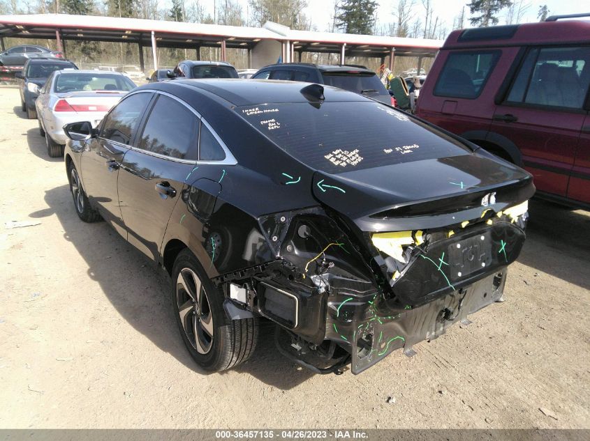 2022 HONDA INSIGHT EX - 19XZE4F59NE017560