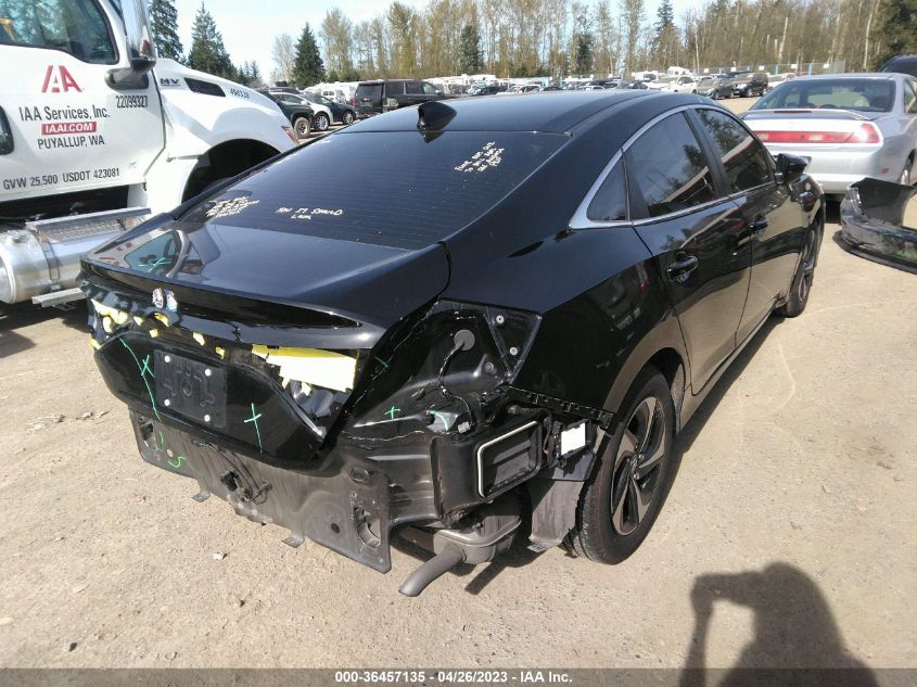 2022 HONDA INSIGHT EX - 19XZE4F59NE017560