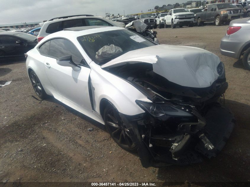 JTHHA5BC5K5009172 LEXUS RC RC 300 2019