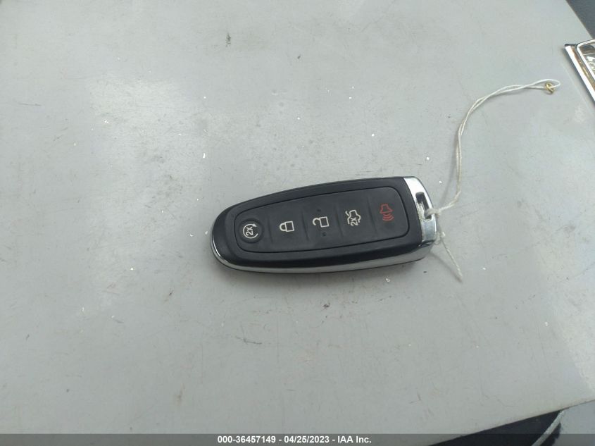 2016 FORD ESCAPE TITANIUM - 1FMCU9JX1GUC77529