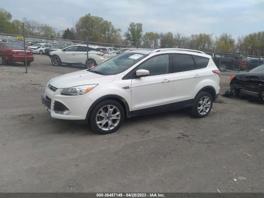 2016 FORD ESCAPE TITANIUM - 1FMCU9JX1GUC77529