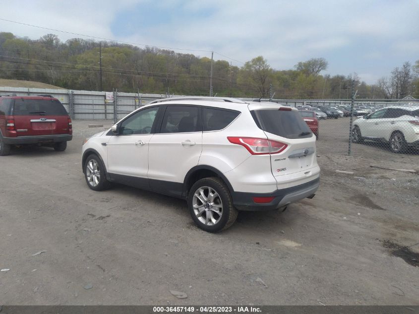 2016 FORD ESCAPE TITANIUM - 1FMCU9JX1GUC77529