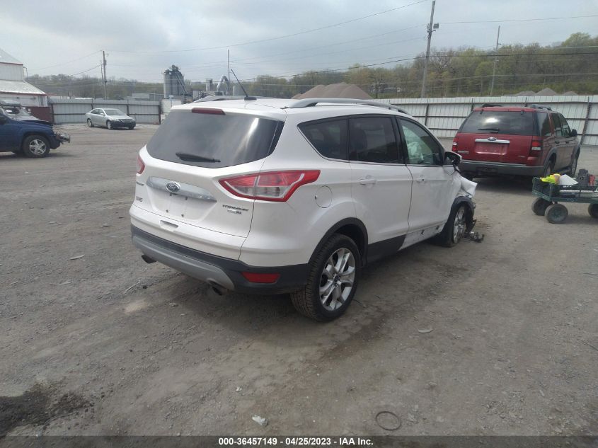 2016 FORD ESCAPE TITANIUM - 1FMCU9JX1GUC77529
