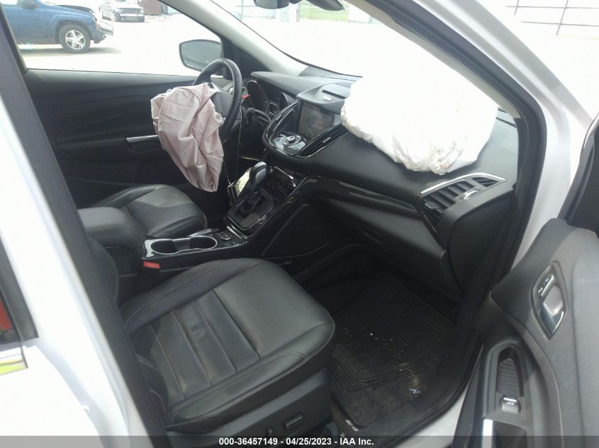 2016 FORD ESCAPE TITANIUM - 1FMCU9JX1GUC77529