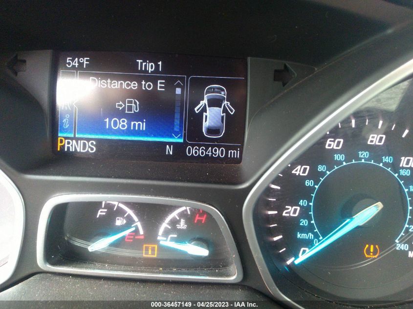 2016 FORD ESCAPE TITANIUM - 1FMCU9JX1GUC77529
