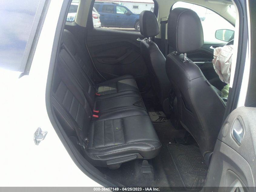 2016 FORD ESCAPE TITANIUM - 1FMCU9JX1GUC77529