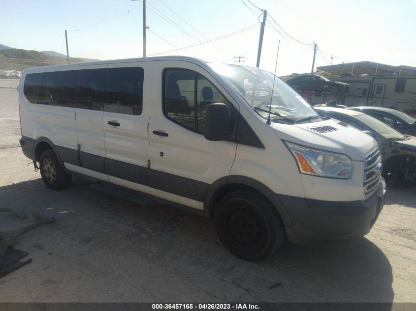 2015 FORD TRANSIT WAGON XL/XLT - 1FBZX2ZM6FKA97646