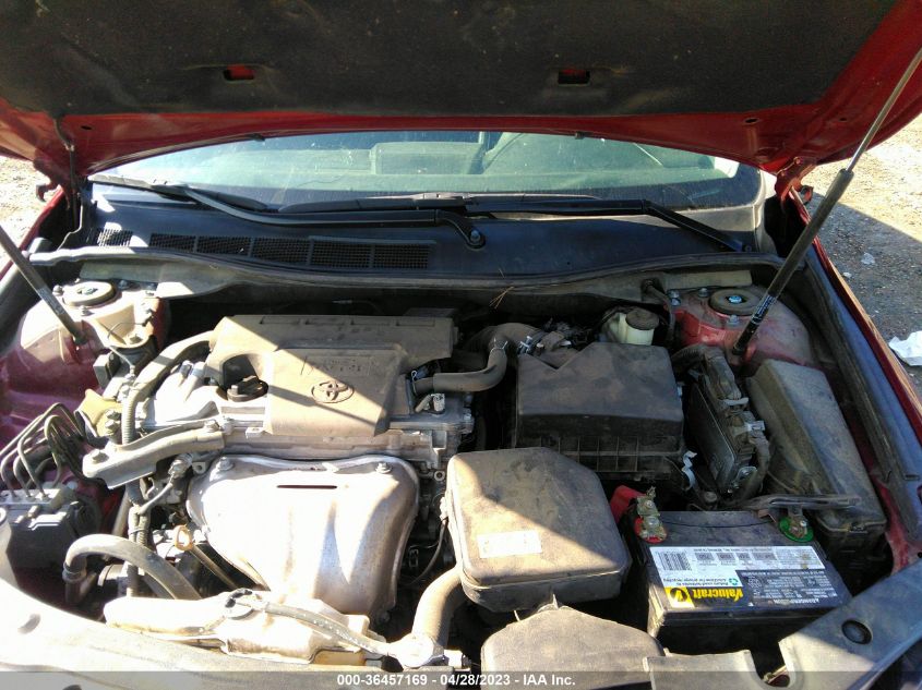 2017 TOYOTA CAMRY XLE/SE/LE/XSE - 4T1BF1FK6HU803871