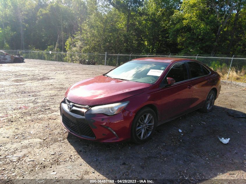 2017 TOYOTA CAMRY XLE/SE/LE/XSE - 4T1BF1FK6HU803871