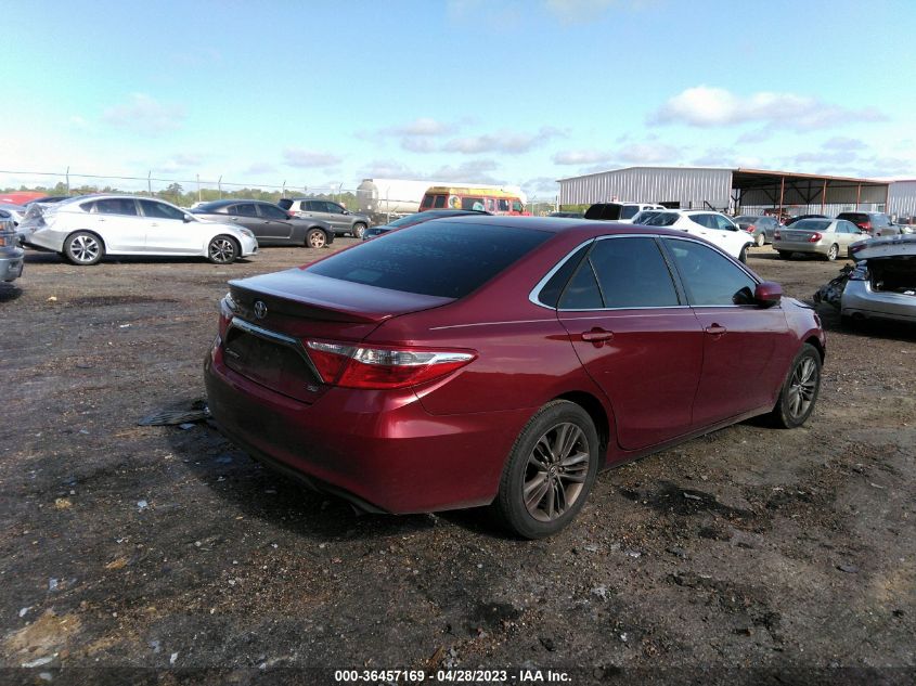 2017 TOYOTA CAMRY XLE/SE/LE/XSE - 4T1BF1FK6HU803871