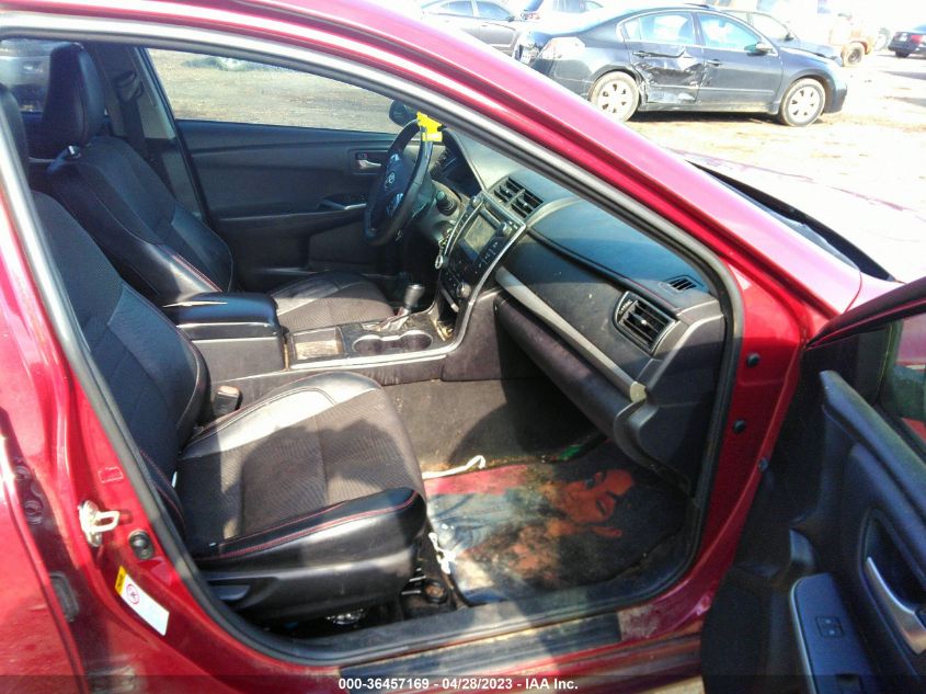 2017 TOYOTA CAMRY XLE/SE/LE/XSE - 4T1BF1FK6HU803871