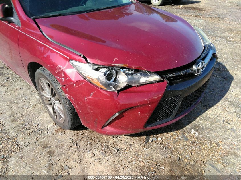 2017 TOYOTA CAMRY XLE/SE/LE/XSE - 4T1BF1FK6HU803871