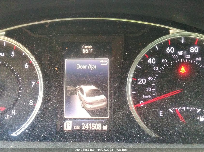 2017 TOYOTA CAMRY XLE/SE/LE/XSE - 4T1BF1FK6HU803871