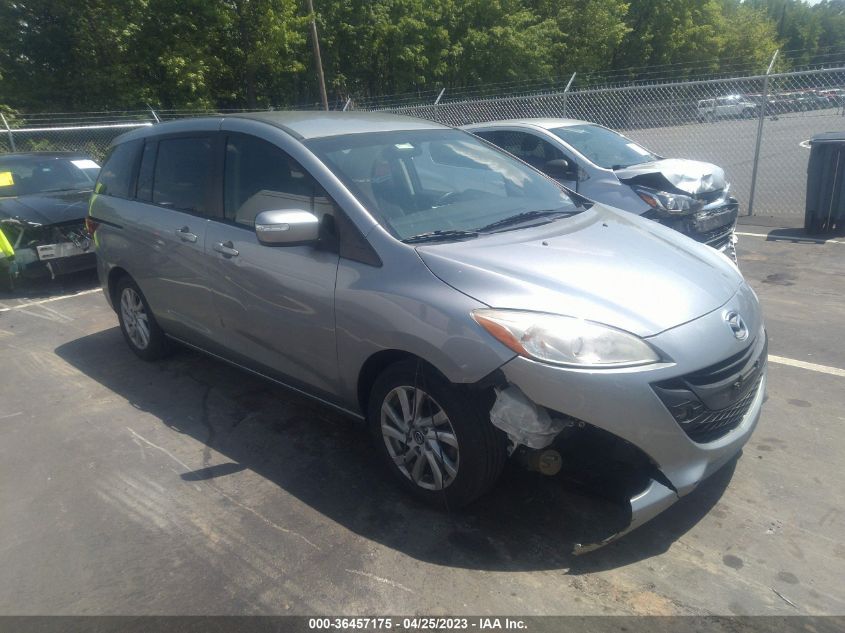 2014 MAZDA MAZDA5 SPORT - JM1CW2BLXE0168573