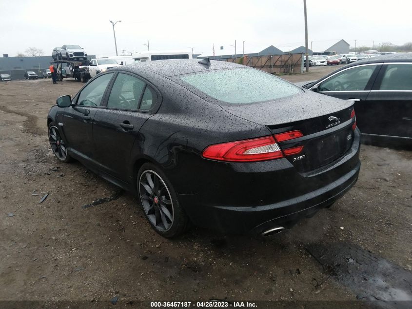2015 JAGUAR XF BASE/SPORT/LUXURY - SAJXJ0FF1F8U48556