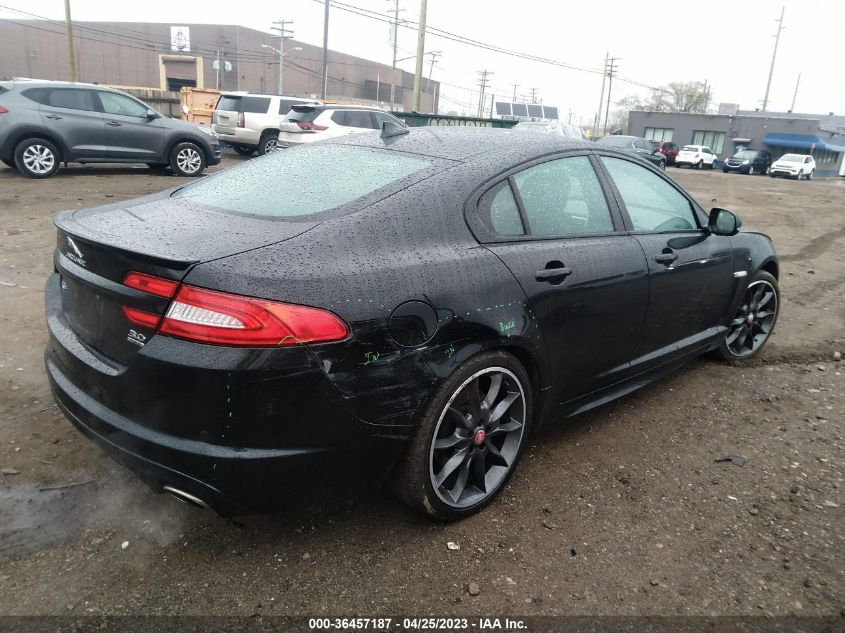 2015 JAGUAR XF BASE/SPORT/LUXURY - SAJXJ0FF1F8U48556
