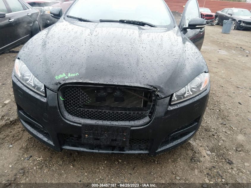 2015 JAGUAR XF BASE/SPORT/LUXURY - SAJXJ0FF1F8U48556