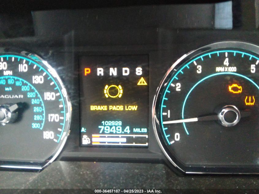 2015 JAGUAR XF BASE/SPORT/LUXURY - SAJXJ0FF1F8U48556