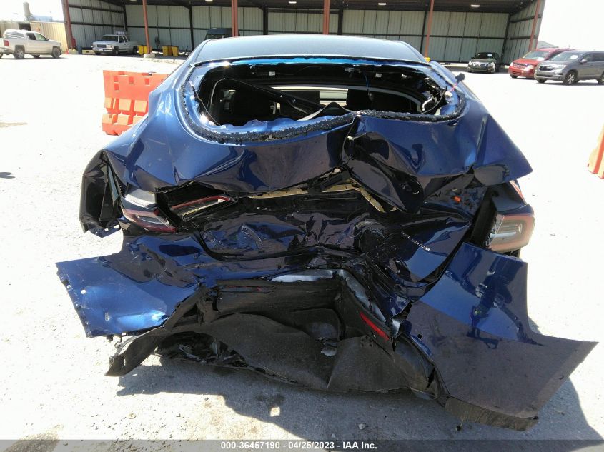 2022 TESLA MODEL Y LONG RANGE - 7SAYGDEE8NF462554
