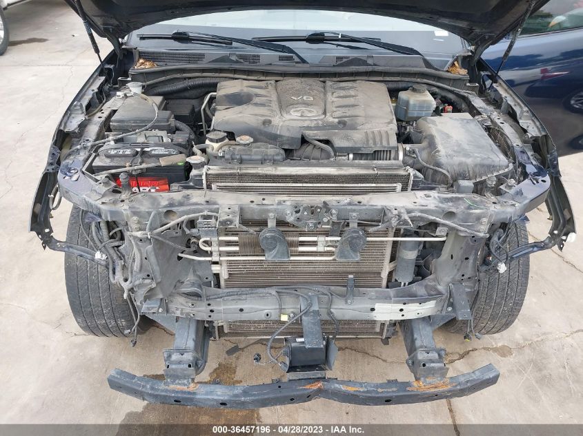 2015 INFINITI QX80 - JN8AZ2NFXF9574729