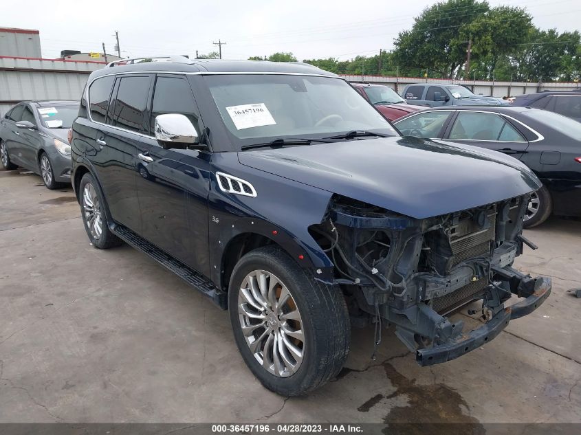 2015 INFINITI QX80 - JN8AZ2NFXF9574729