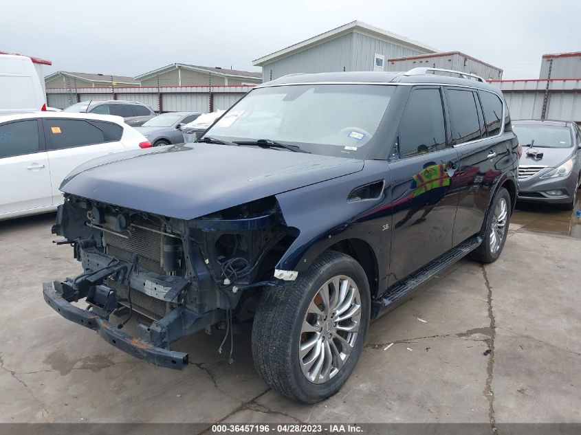 2015 INFINITI QX80 - JN8AZ2NFXF9574729