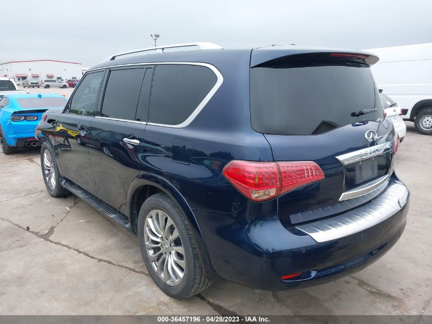 2015 INFINITI QX80 - JN8AZ2NFXF9574729