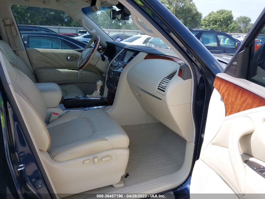 2015 INFINITI QX80 - JN8AZ2NFXF9574729