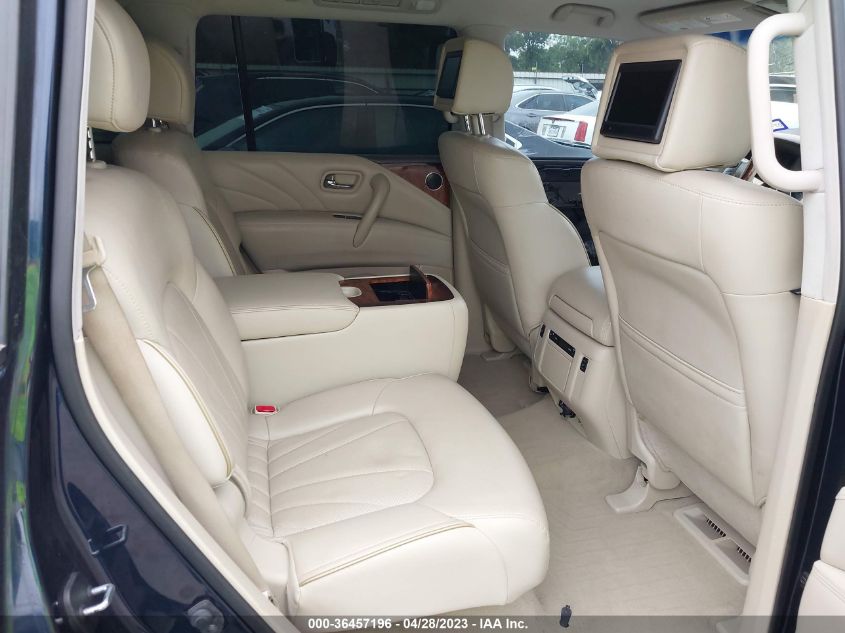 2015 INFINITI QX80 - JN8AZ2NFXF9574729