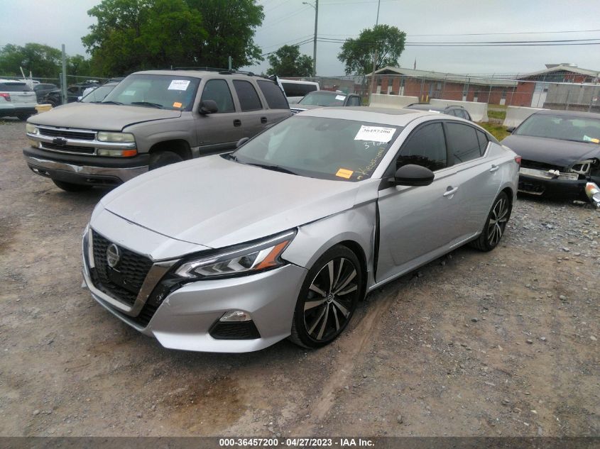 2020 NISSAN ALTIMA 2.5 SR - 1N4BL4CV5LC283728