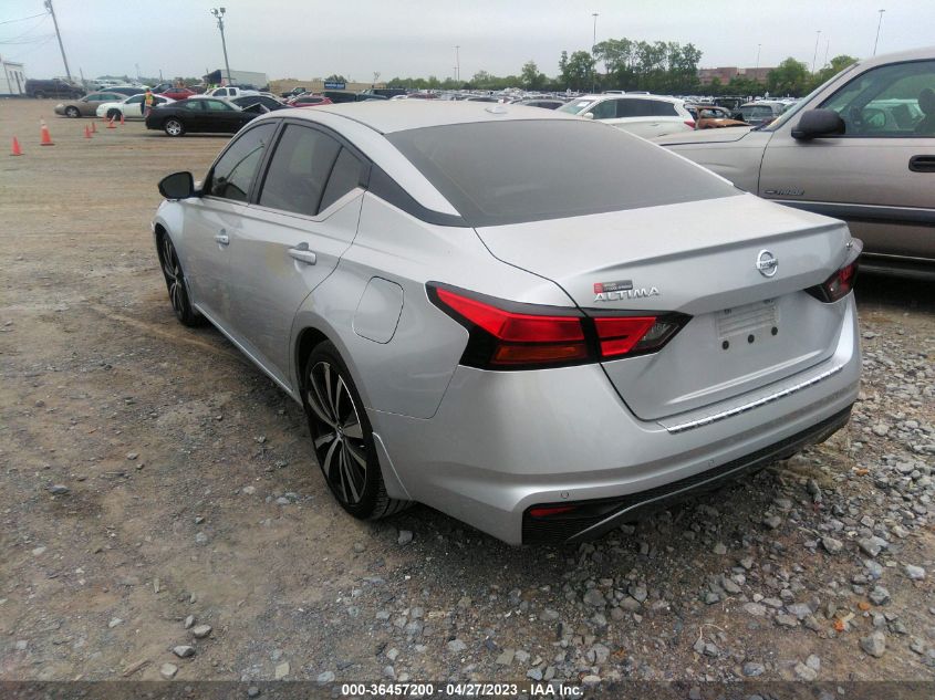 2020 NISSAN ALTIMA 2.5 SR - 1N4BL4CV5LC283728