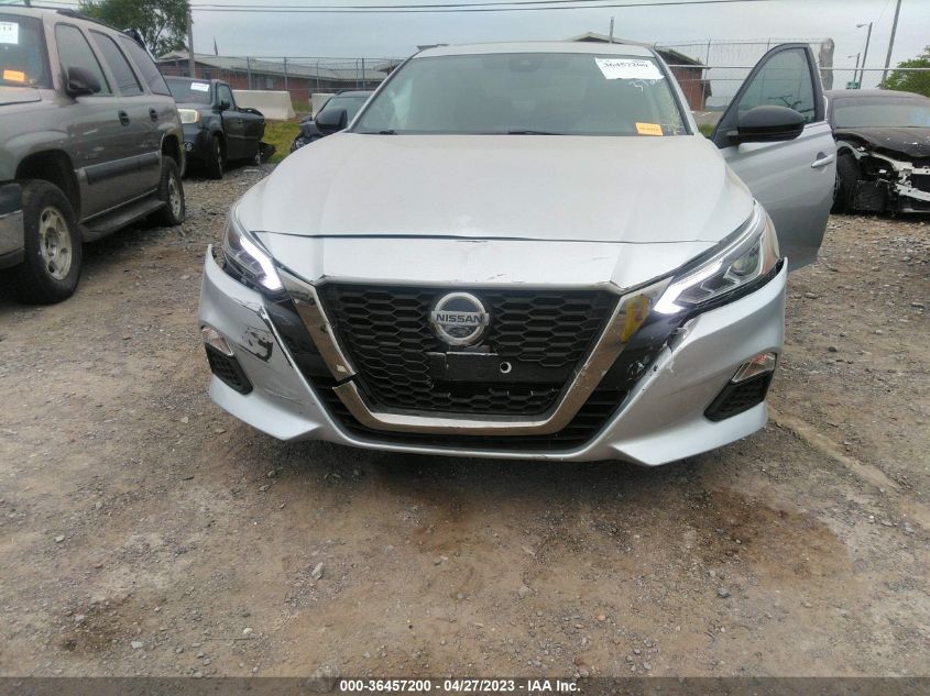2020 NISSAN ALTIMA 2.5 SR - 1N4BL4CV5LC283728