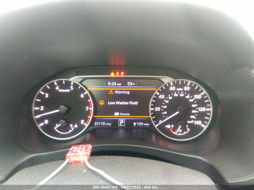 2020 NISSAN ALTIMA 2.5 SR - 1N4BL4CV5LC283728