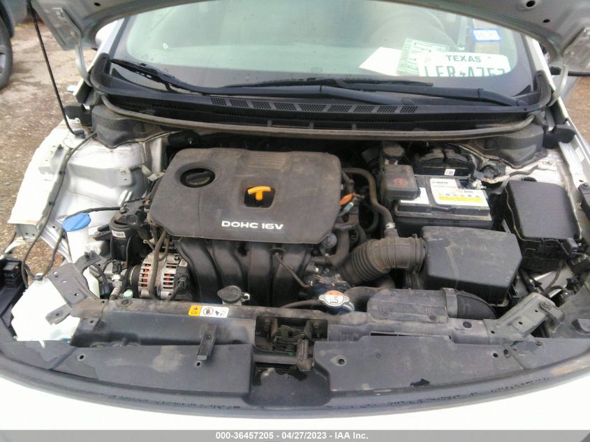 2018 KIA FORTE LX - 3KPFK4A75JE225479