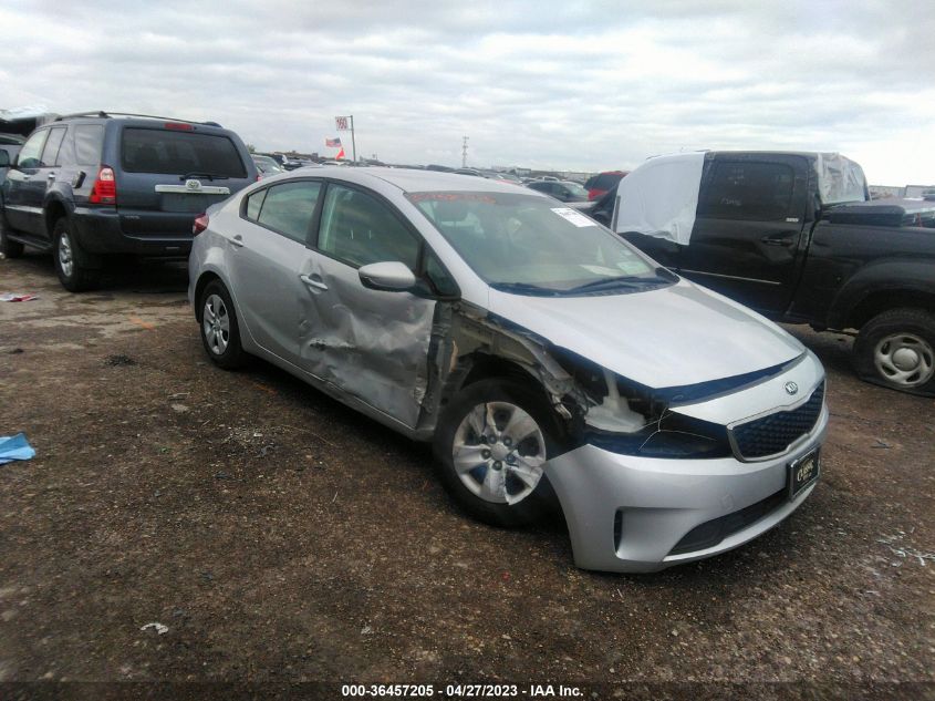 2018 KIA FORTE LX - 3KPFK4A75JE225479
