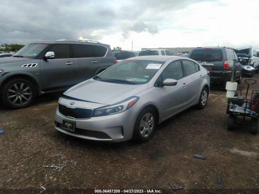 2018 KIA FORTE LX - 3KPFK4A75JE225479