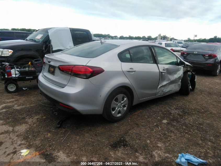 2018 KIA FORTE LX - 3KPFK4A75JE225479