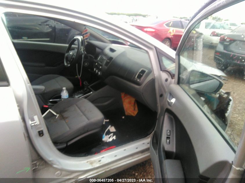 2018 KIA FORTE LX - 3KPFK4A75JE225479
