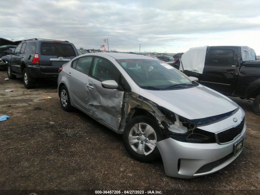 2018 KIA FORTE LX - 3KPFK4A75JE225479