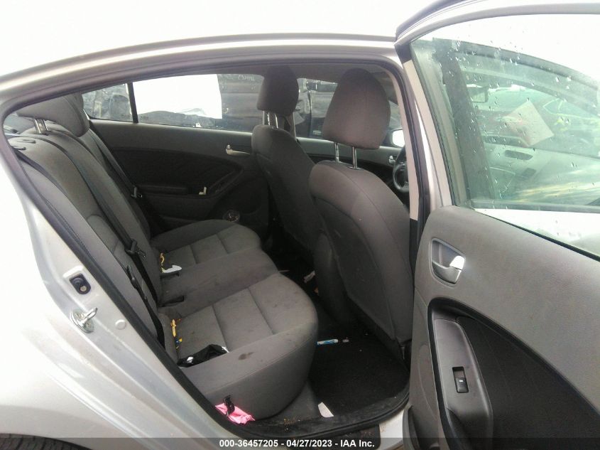 2018 KIA FORTE LX - 3KPFK4A75JE225479