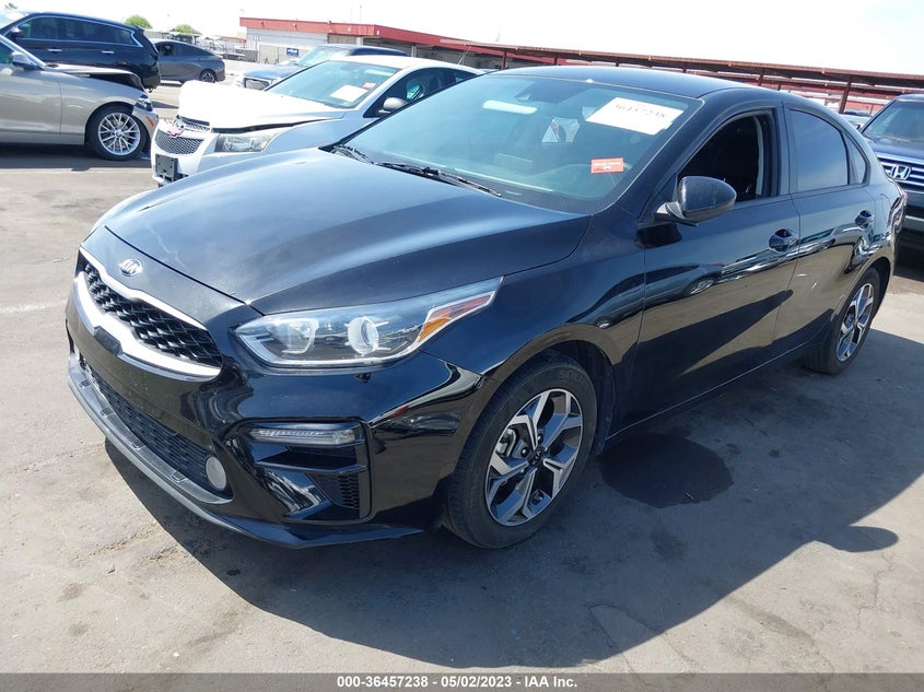 VIN 3KPF24AD7LE196074 2020 KIA FORTE LXS