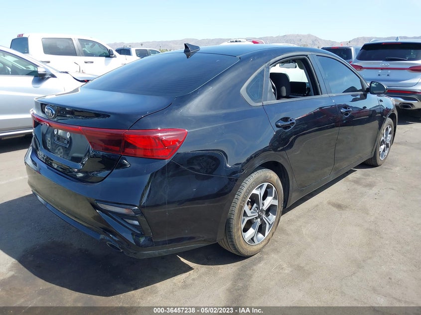 VIN 3KPF24AD7LE196074 2020 KIA FORTE LXS