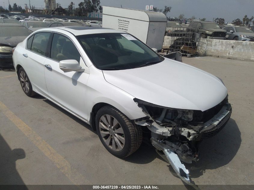 2013 HONDA ACCORD SDN EX-L - 1HGCR3F80DA016606