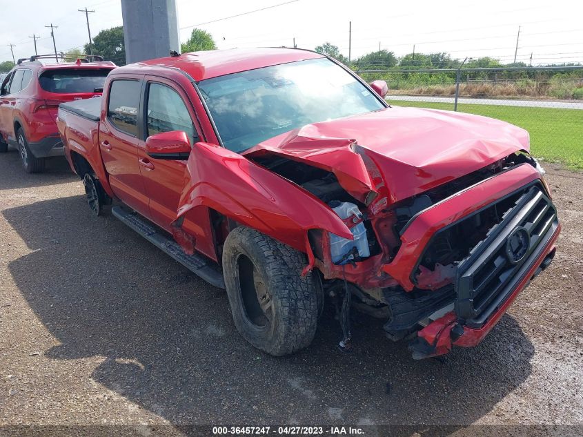 2021 TOYOTA TACOMA 2WD SR/SR5 - 3TYAX5GN9MT014663
