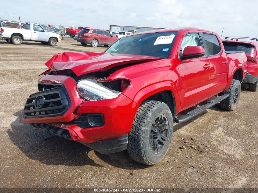 2021 TOYOTA TACOMA 2WD SR/SR5 - 3TYAX5GN9MT014663