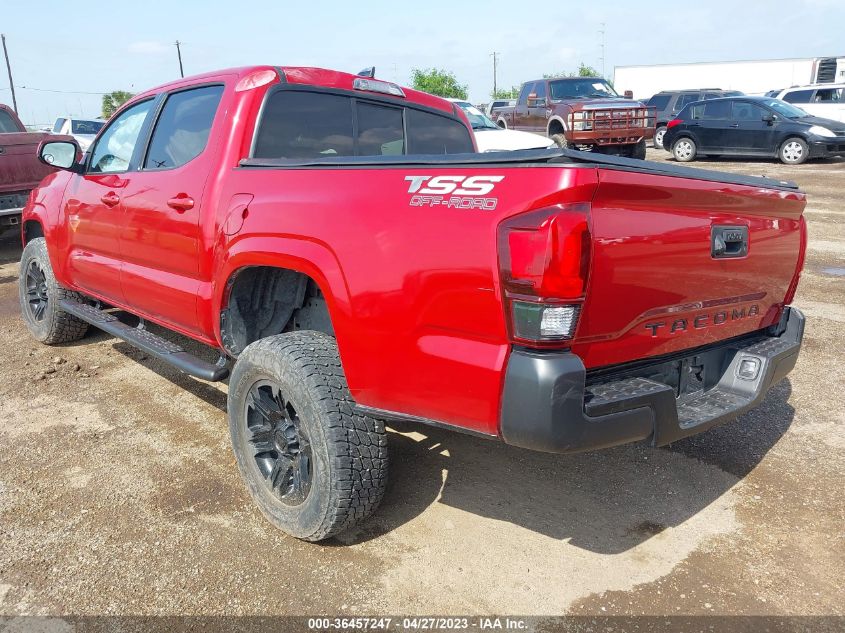 2021 TOYOTA TACOMA 2WD SR/SR5 - 3TYAX5GN9MT014663