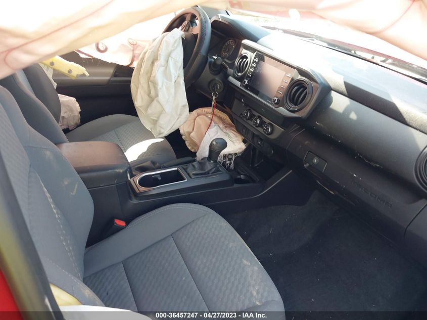 2021 TOYOTA TACOMA 2WD SR/SR5 - 3TYAX5GN9MT014663