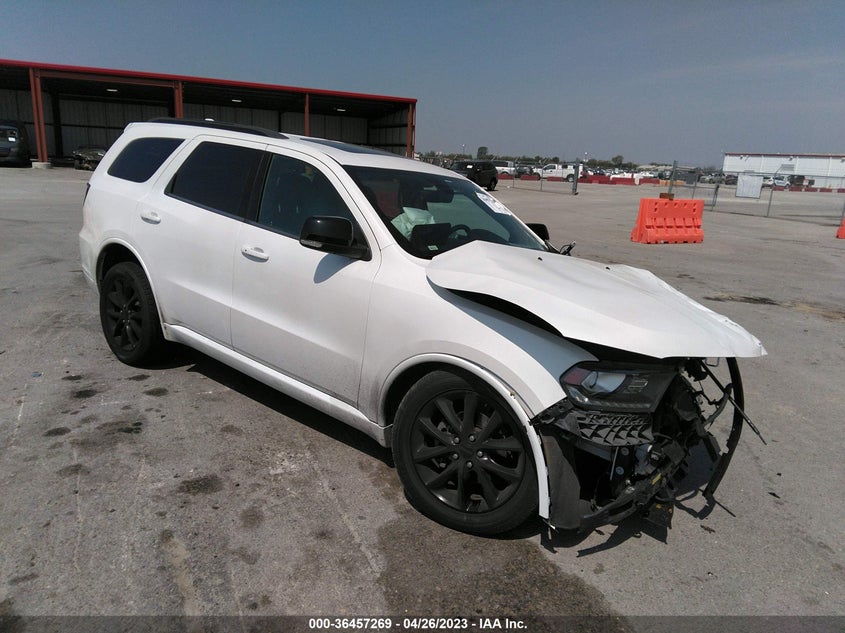VIN 1C4RDHDG8JC100848 2018 DODGE DURANGO GT