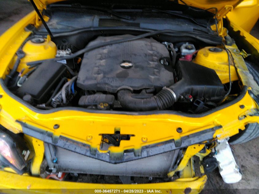 2013 CHEVROLET CAMARO LS - 2G1FE1E37D9212080